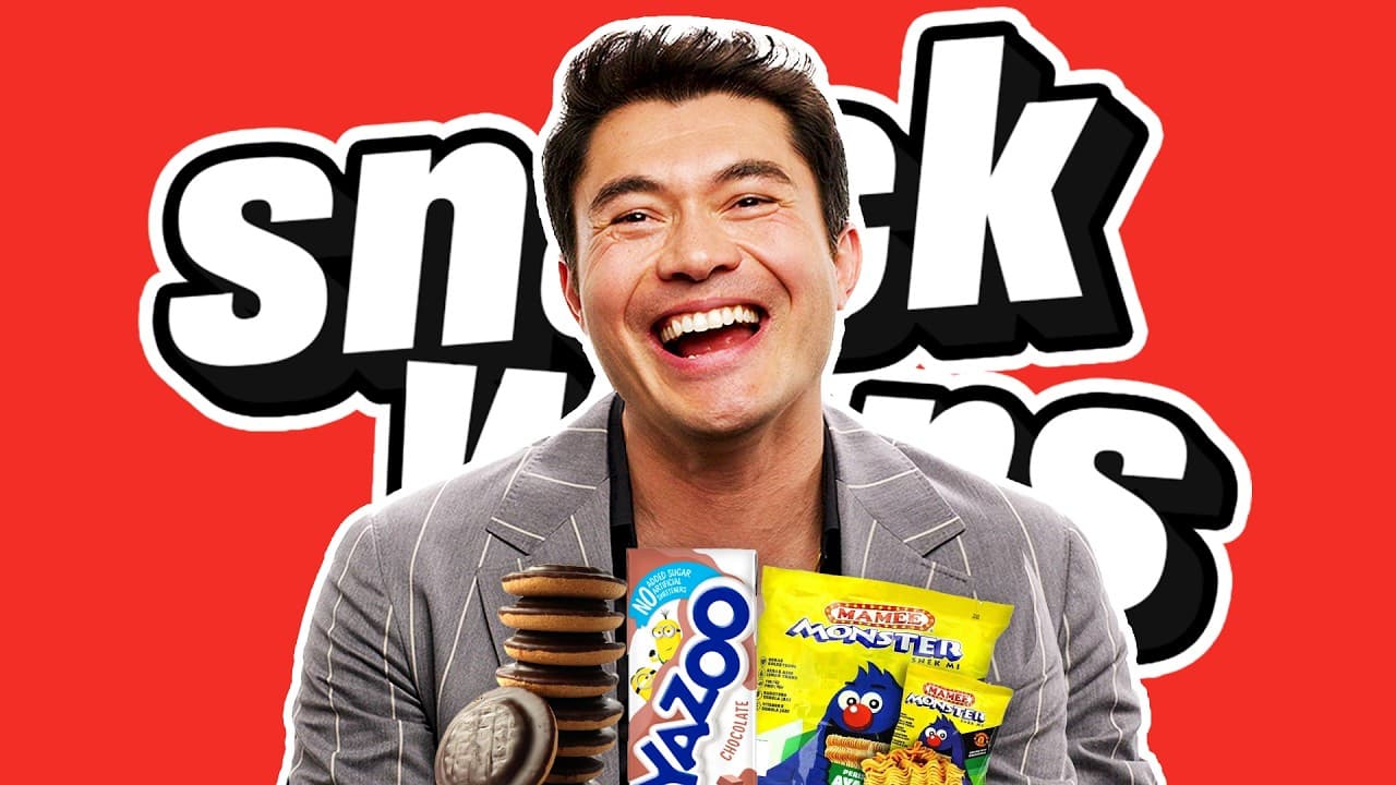 Henry Golding Compares Malaysian & British Food | Snack Wars