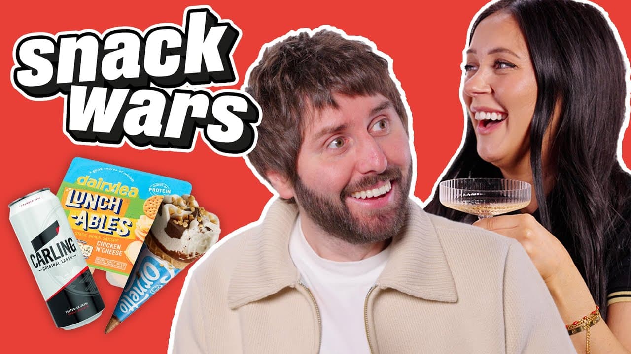 James and Clair Buckley Review Posh British Food | Snack Wars