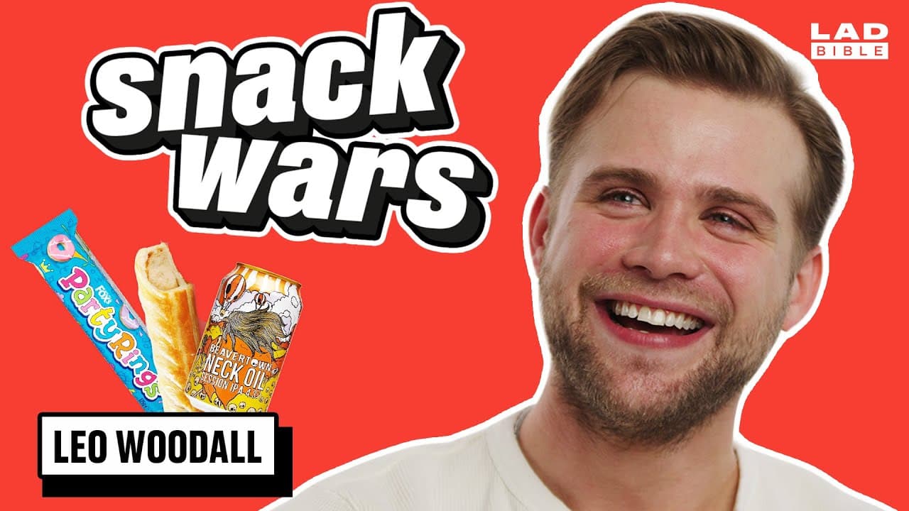 Leo Woodall Compares UK & USA Snacks | Snack Wars