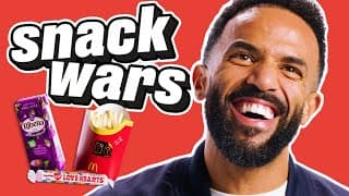 Craig David Gets A Little Spicy Trying US Snacks | Snack Wars