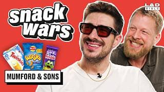 Mumford & Sons Try Iconic UK & US Snacks | Snack Wars