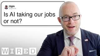 Professor Answers AI Questions | Tech Support | WIRED