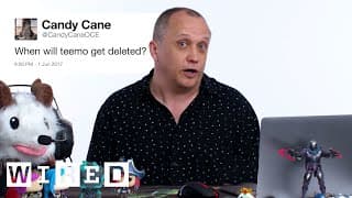 Riot Games' Greg Street Answers League of Legends Questions from Twitter | Tech Support | WIRED