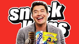 Henry Golding Compares Malaysian & British Food | Snack Wars