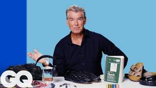 10 Things Pierce Brosnan Can't Live Without