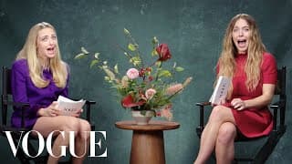 Amanda Seyfried & Sydney Sweeney Ask Rapid-Fire Questions | Off the Cuff | Vogue