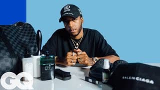 10 Things 6LACK Can’t Live Without | GQ
