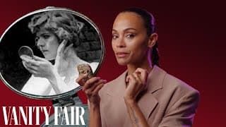 'Emilia Pérez' Star Zoe Saldaña's Secret Obsession with Compact Mirrors | Vanity Fair