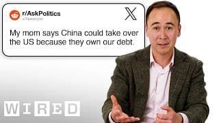 Professor Answers China Questions | Tech Support | WIRED