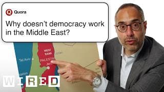Harvard Professor Answers Middle East Questions | Tech Support | WIRED