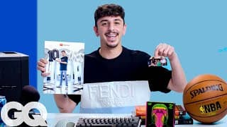 10 Things FaZe Rug Can't Live Without | GQ