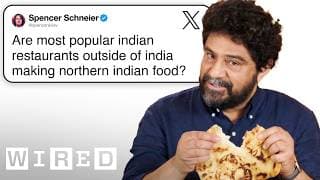 Master Chef Answers Indian Food & Curry Questions From Twitter | WIRED