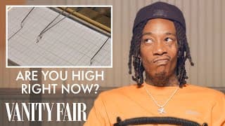 Wiz Khalifa Takes a Lie Detector Test | Vanity Fair