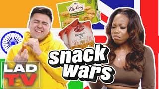 British vs Indian Snacks: Who Wins? | Snack Wars: Fight For Your Country