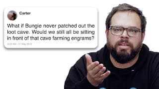 Bungie's Luke Smith Answers Destiny Questions From Twitter | Tech Support | WIRED