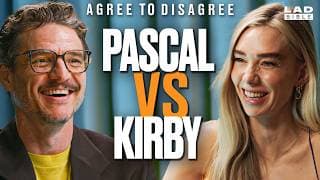 Pedro Pascal & Vanessa Kirby Argue Over The Biggest Debates | Agree To Disagree