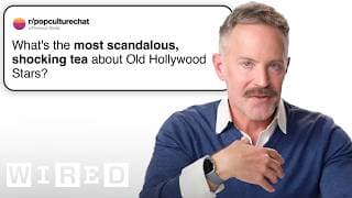 Film Historian Answers Old Hollywood Questions | Tech Support | WIRED