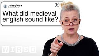 Medievalist Professor Answers Medieval Questions | Tech Support | WIRED