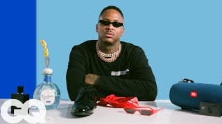 10 Things YG Can't Live Without | GQ