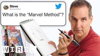 Todd McFarlane Answers Comics Questions From Twitter | Tech Support | WIRED