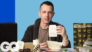 10 Things Succession's Jeremy Strong Can't Live Without | GQ