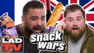 UK vs. France | Snack Wars: Fight For Your Country