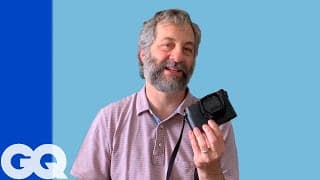 10 Things Judd Apatow Can't Live Without | GQ