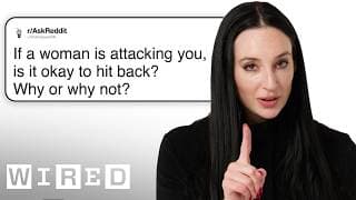Self Defense Expert Answers Self Defense Questions | WIRED
