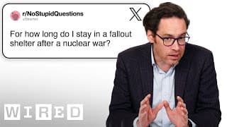 Nuclear Historian Answers Nuclear War Questions | Tech Support | WIRED