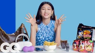 10 Things Hoyeon Can't Live Without | GQ