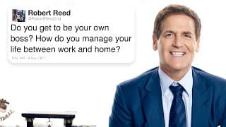 Mark Cuban Answers Business Questions From Twitter | Tech Support | WIRED