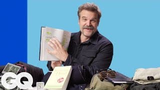 10 Things David Harbour Can’t Live Without | 10 Essentials