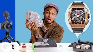 10 Things DDG Can't Live Without | GQ