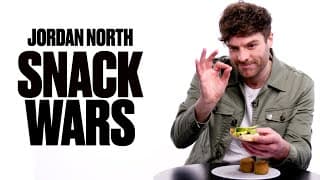 Jordan North Tries Northern and Southern Snacks I Snack Wars