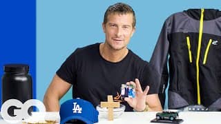 10 Things Bear Grylls Can't Live Without | GQ