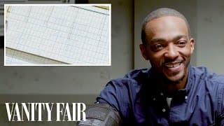 Anthony Mackie Takes a Lie Detector Test | Vanity Fair