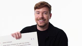 MrBeast Answers The Web's Most Searched Questions | WIRED