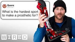 Paralympian Answers Paralympics Questions | Tech Support | WIRED