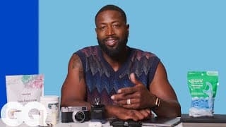 10 Things Dwyane Wade Can’t Live Without | 10 Essentials