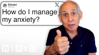 Psychiatrist Daniel Amen Answers Brain Questions From Twitter | Tech Support | WIRED
