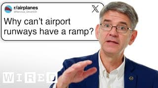 Aerospace Engineer Answers Airplane Questions From Twitter | Tech Support | WIRED