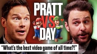Chris Pratt & Charlie Day Argue Over The Internet's Biggest Debates | Agree to Disagree