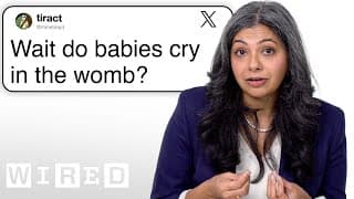 Pregnancy Doctor Answers Pregnancy Questions | Tech Support | WIRED