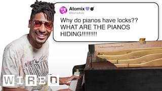 Jon Batiste Answers Piano Questions | Tech Support | WIRED