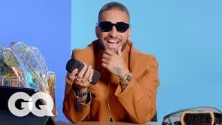10 Things Maluma Can't Live Without | GQ