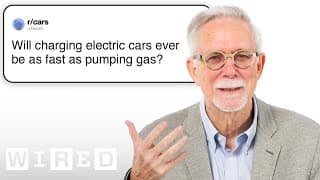 Engineering Professor Answers Electric Car Questions | Tech Support | WIRED