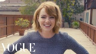 Emma Stone Answers 73 Questions | Vogue