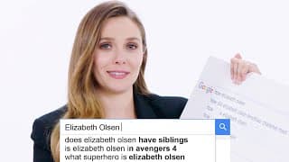 Elizabeth Olsen Answers the Web's Most Searched Questions | WIRED