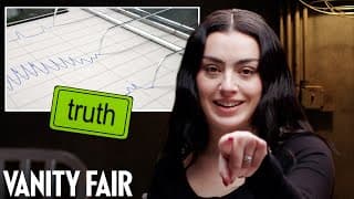 Charli xcx Takes a Lie Detector Test | Vanity Fair