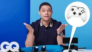 10 Things Trevor Noah Can't Live Without | GQ